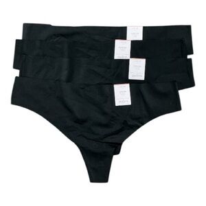Auden - NWT - Luxury Collection Invisible Edge No-Show Thong Set